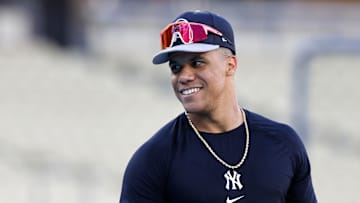 World Series outfielder Juan Soto