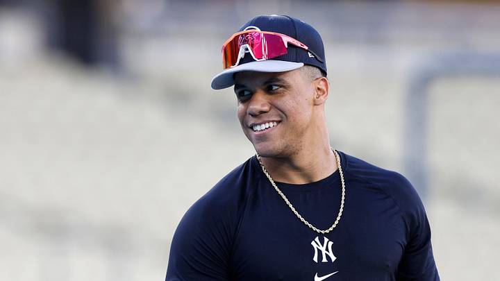 New York Yankees outfielder Juan Soto