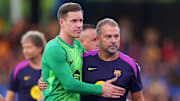 Marc-André ter Stegen wird wohl nicht mehr lange mit Hansi Flick zusammenarbeiten