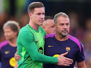 Marc-André ter Stegen wird wohl nicht mehr lange mit Hansi Flick zusammenarbeiten