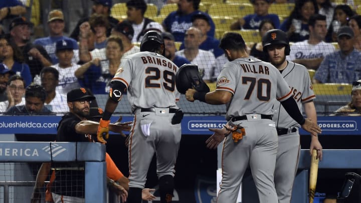 San Francisco Giants v Los Angeles Dodgers