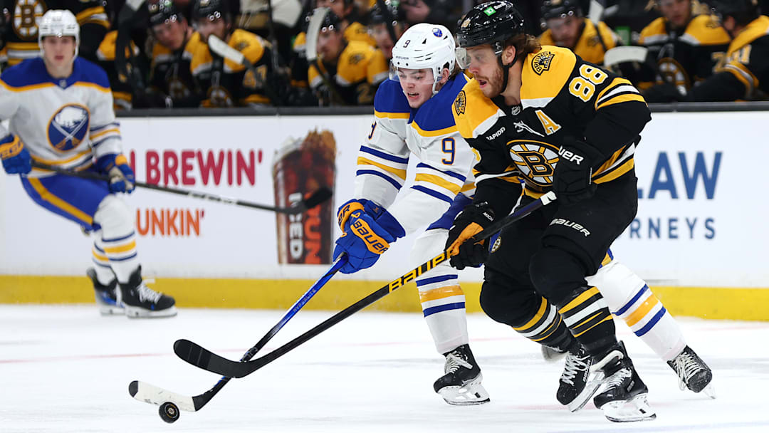 Buffalo Sabres v Boston Bruins