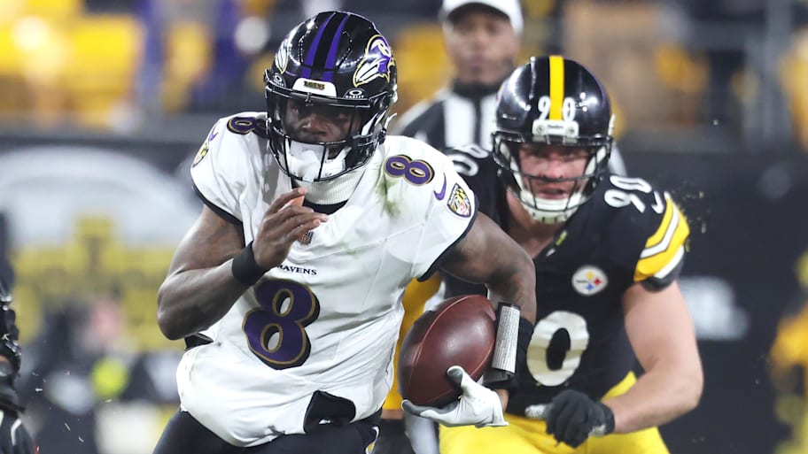 Baltimore Ravens QB Lamar Jackson