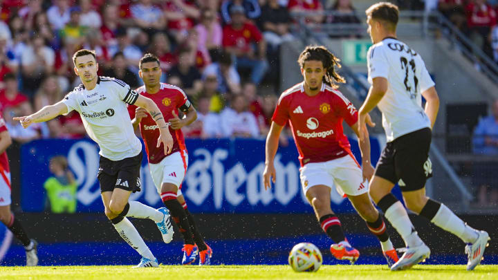 FBL-FRIENDLY-ROSENBORG-MAN UTD