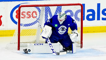 Vancouver Canucks Training Camp