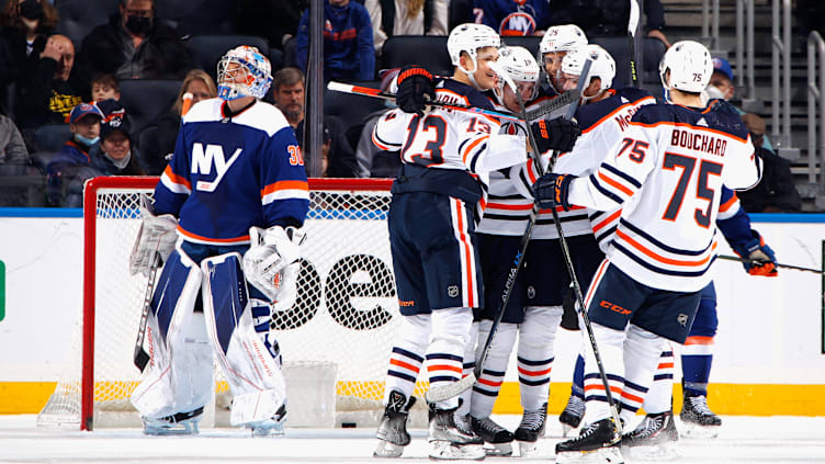 Edmonton Oilers v New York Islanders