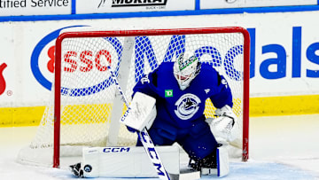 Vancouver Canucks Training Camp