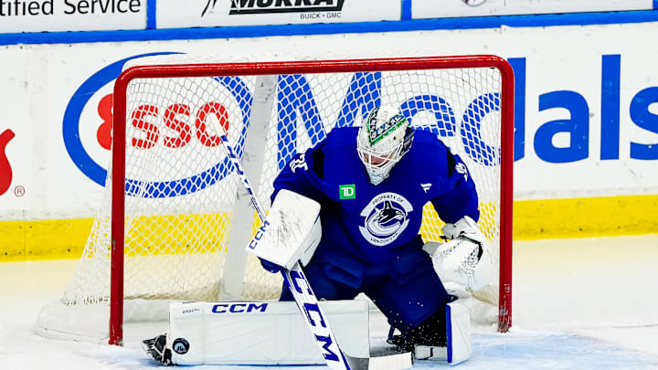 Vancouver Canucks Training Camp