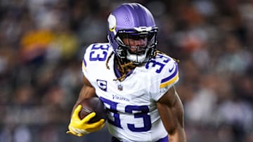 Minnesota Vikings RB Aaron Jones