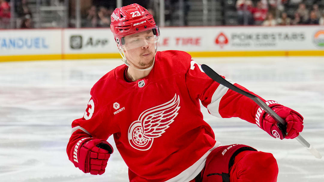 Boston Bruins v Detroit Red Wings