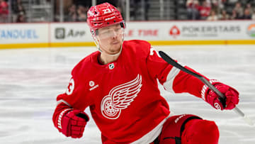 Boston Bruins v Detroit Red Wings