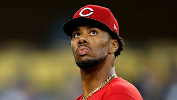 Cincinnati Reds pitcher Hunter Greene