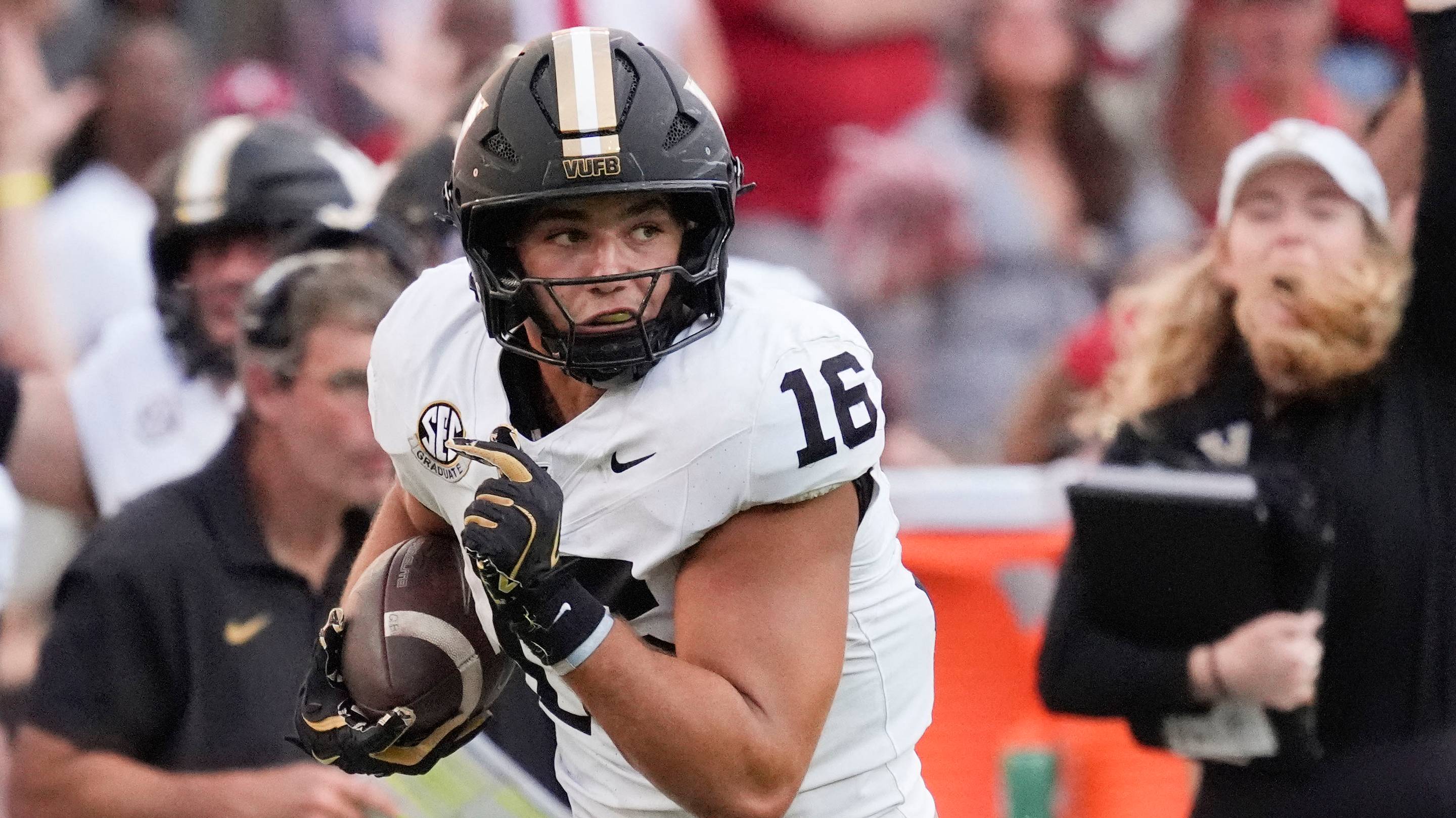 Cole Spence To Miss Vanderbilt Football Opener Against Austin Peay Due To Injury