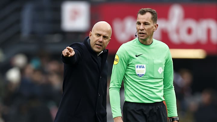 Dutch EredivisieFeyenoord Rotterdam v PSV Eindhoven