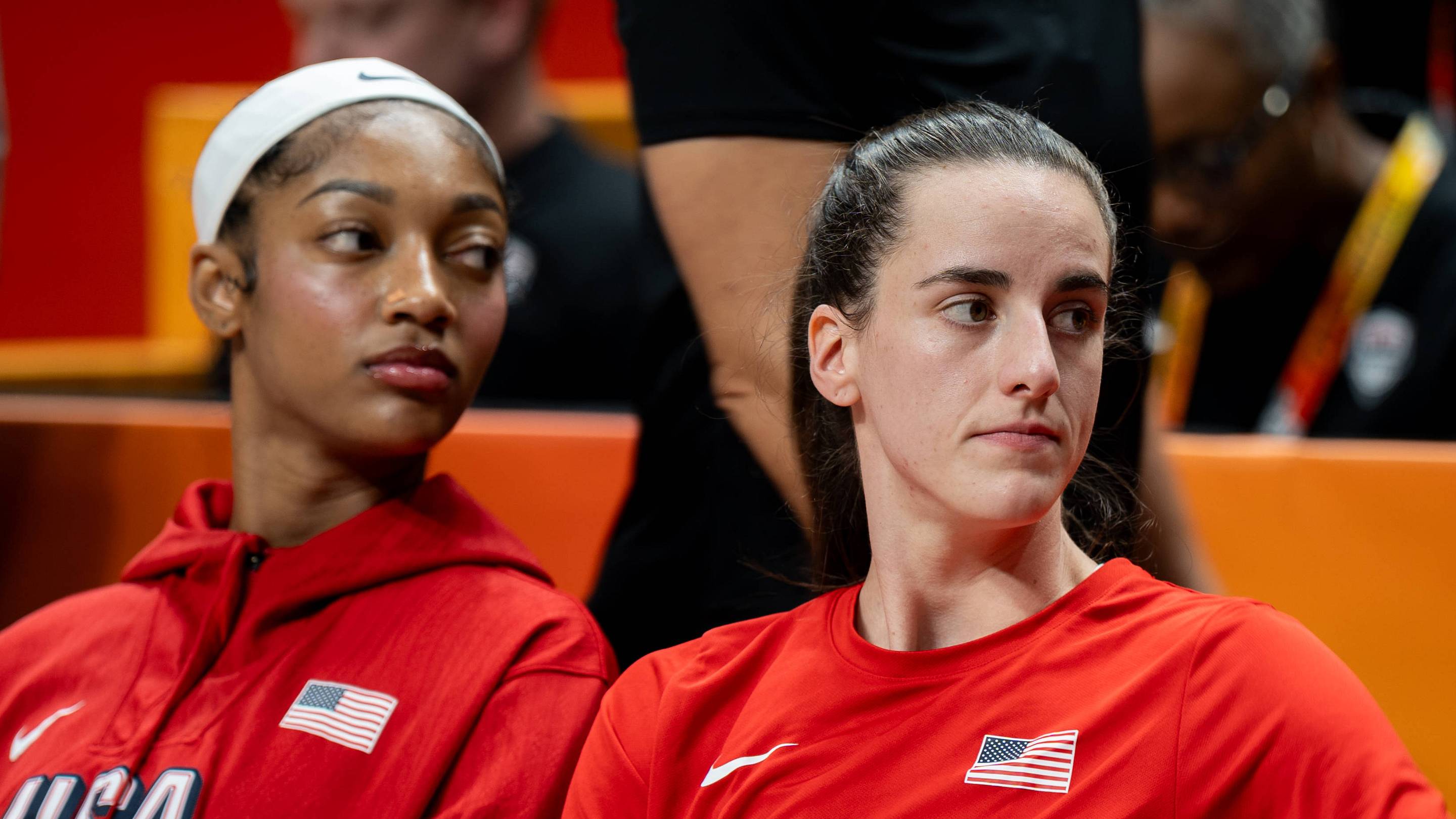 Caitlin Clark Shuts Down Angel Reese 'Friends' Question After USA World Cup Triumph