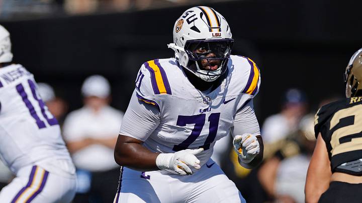 COLLEGE FOOTBALL: OCT 18 LSU at Vanderbilt