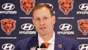 Chicago Bears Introduce Ben Johnson as Head Coach