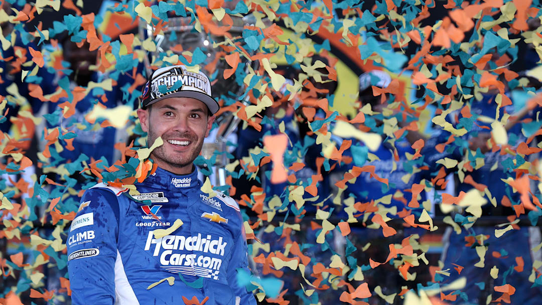 Kyle Larson, Hendrick Motorsports, NASCAR Cup Series