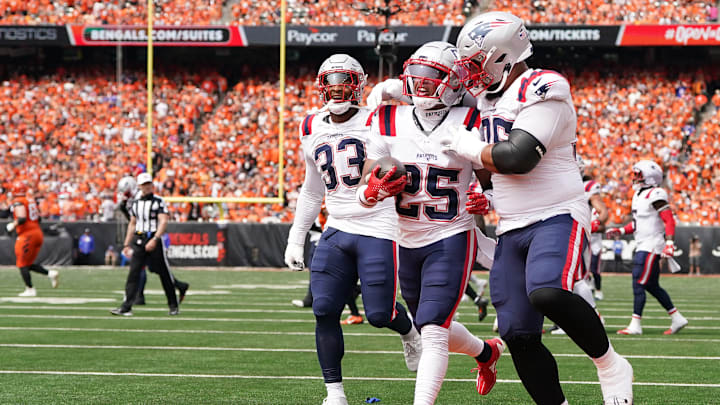 New England Patriots v Cincinnati Bengals