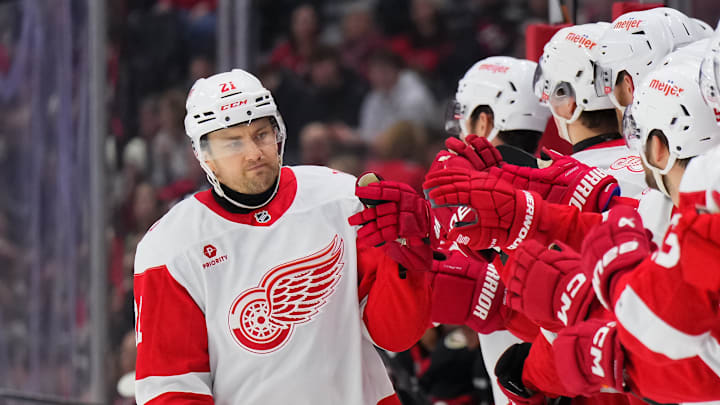 Detroit Red Wings v Ottawa Senators