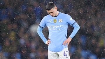 Phil Foden has not replicated his prolific form from last season this term