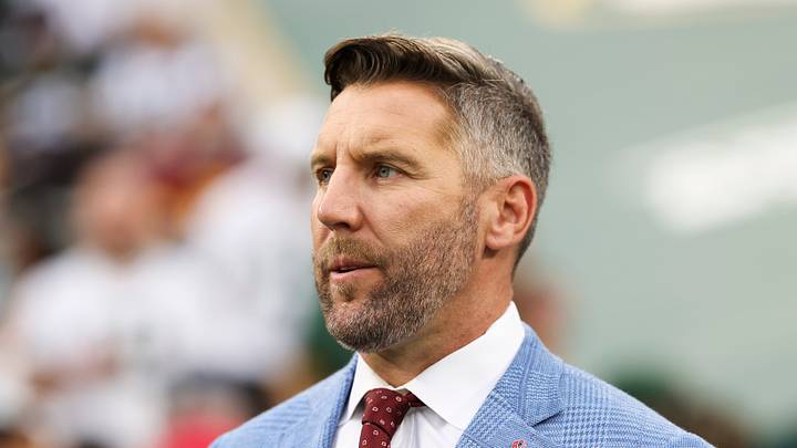 Washington Commanders general manager Adam Peters