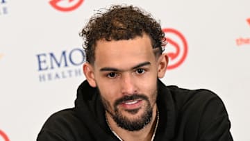 Trae Young #11 of the Atlanta Hawks