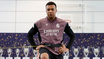 Kylian Mbappé est blessé depuis plusieurs semaines.