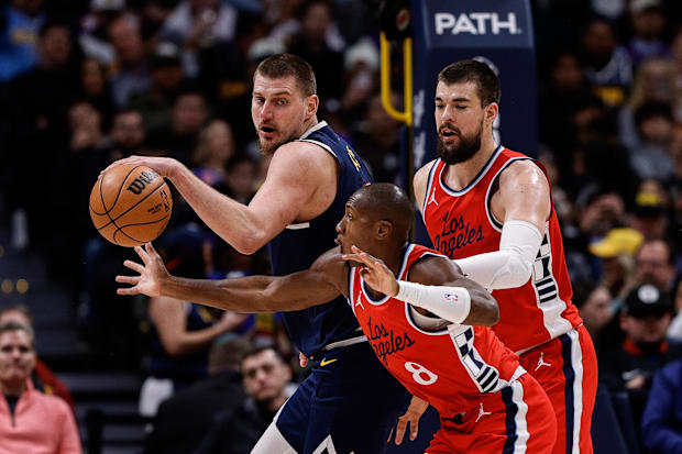 Nuggets Clippers