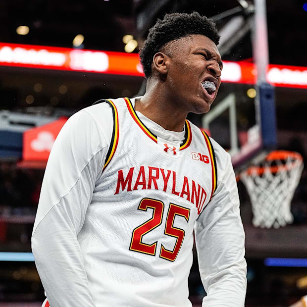 Center of Maryland Derik Queen