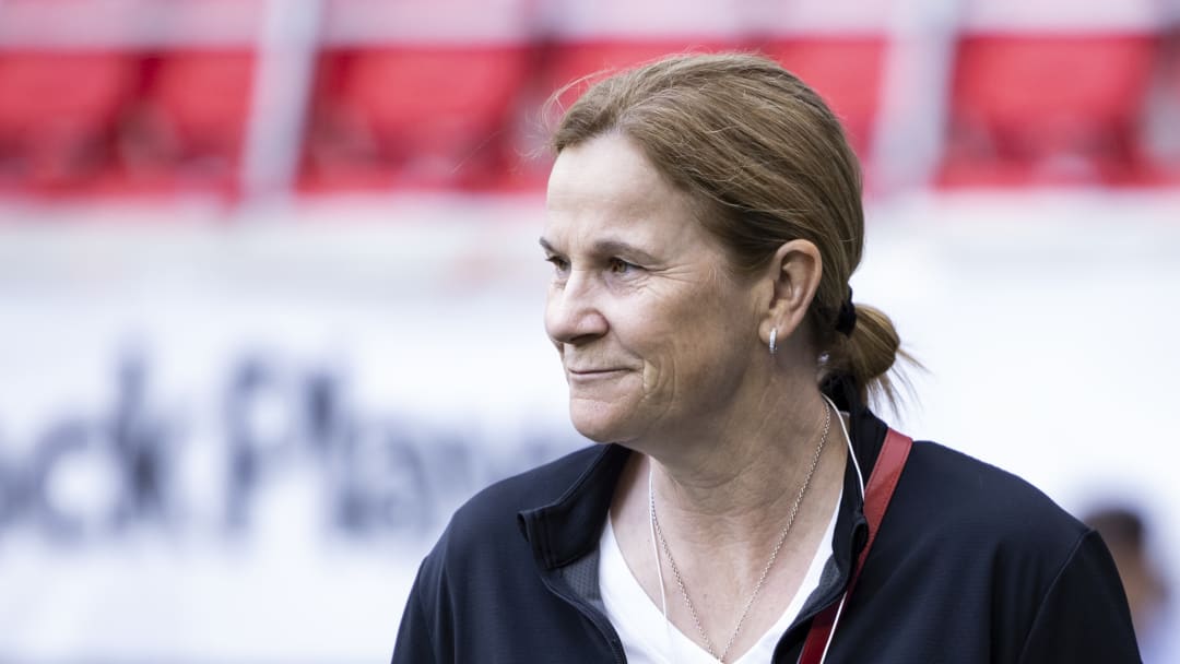 Sie darf laut neuen Vorwürfen keinen Platz mehr im Frauenfußball haben: Jill Ellis, Präsidentin von San Diego Wave