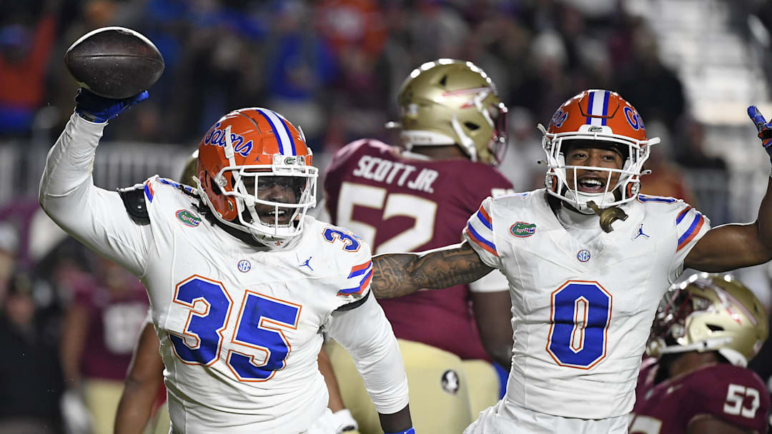 The Florida Gators defeated the Florida State Seminoles last season in Tallahassee.
