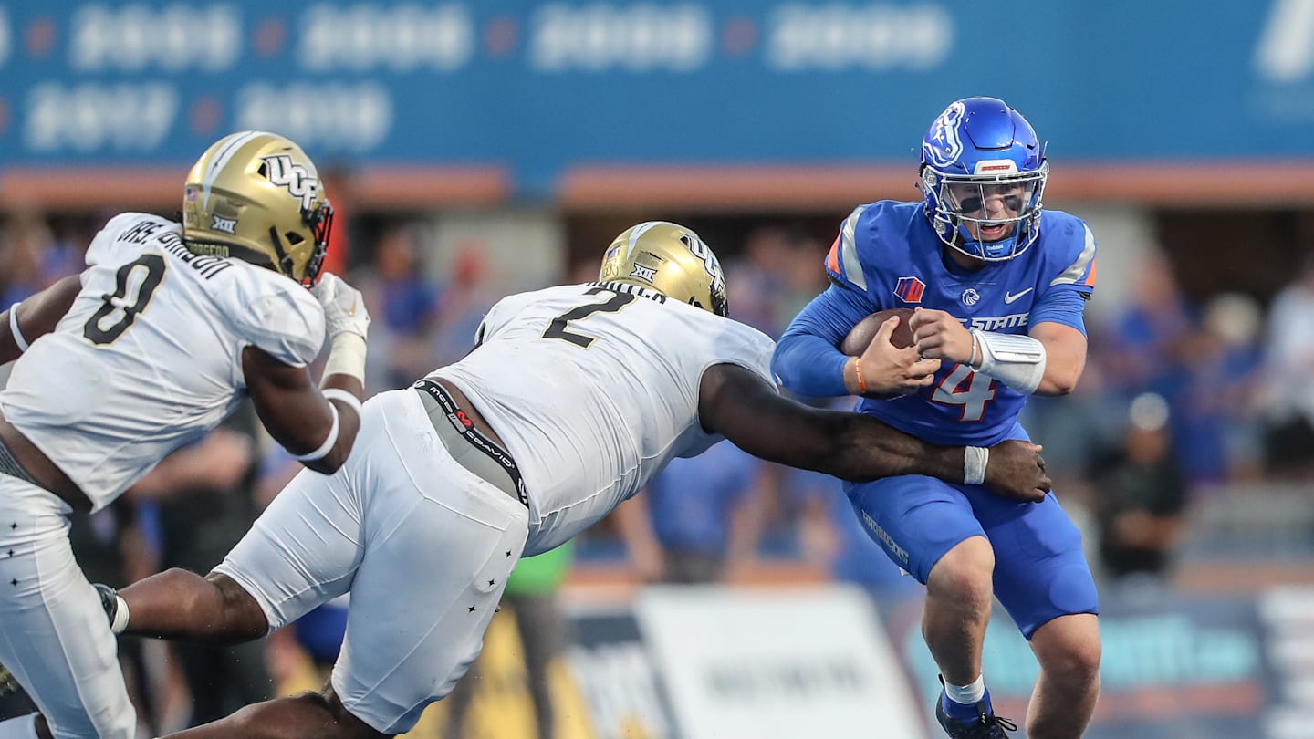FSU足球：UCF DT Lee Hunter進入門戶，FSU應該重點瞄準