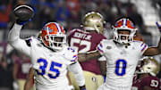 The Florida Gators defeated the Florida State Seminoles last season in Tallahassee.