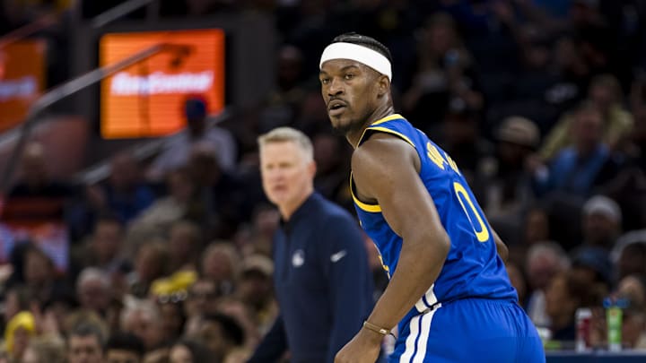 Jimmy Butler and Steve Kerr are getting along famously.