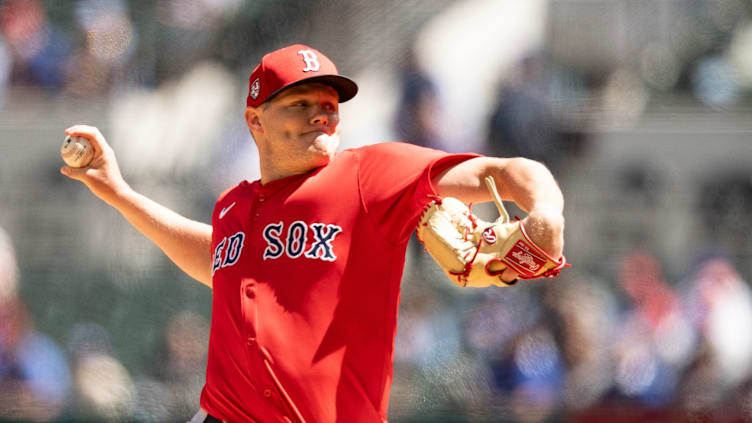 Boston Red Sox v Texas Rangers