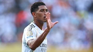 Jude Bellingham está de volta ao time do Real Madrid