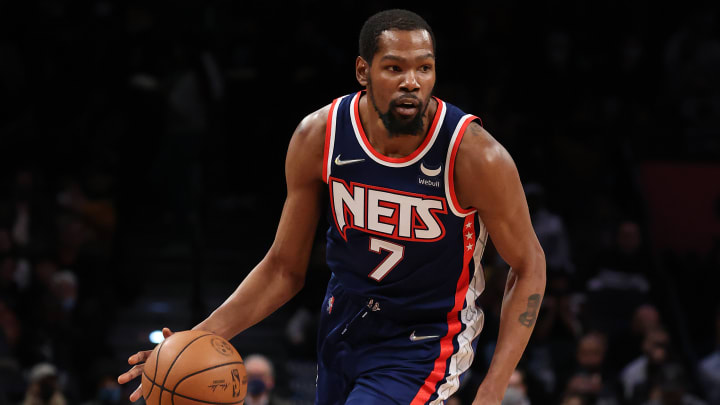 Kevin Durant es la gran figura de Nets