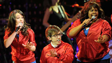 Cast of Fox's "Glee" Perform at The Gibson Amphitheater