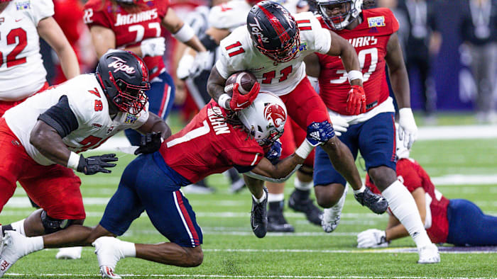 Dec 21, 2022; New Orleans, Louisiana, USA;  Western Kentucky Hilltoppers wide receiver Malachi