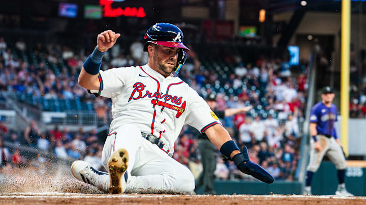 Colorado Rockies v Atlanta Braves