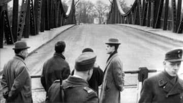 American officials exchanged Soviet spy Rudolf Abel for the American U-2 spyplane pilot Francis Gary Powers in the 1962 “Bridge of Spies” transfer.