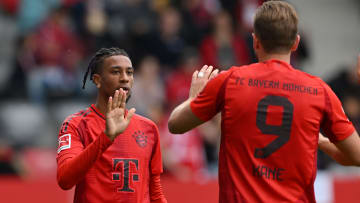 Michael Olise, Harry Kane