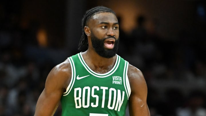 Boston Celtics, Jaylen Brown, NBA, NBC Sports Boston