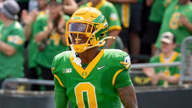 Oregon Ducks defensive back Daylen Austin injury update Penn State Nittany Lions Rutgers Scarlet Knights Indiana Hoosier