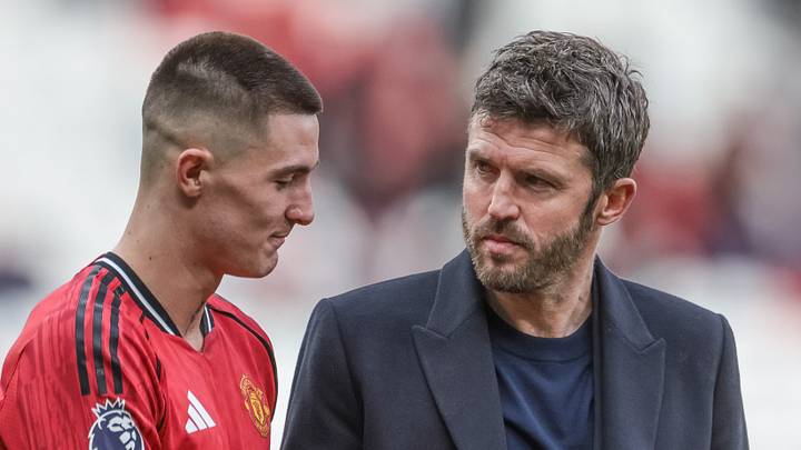 Benjamin Šeško (left) has been used largely as a substitute by Michael Carrick. Benjamin Šeško (left) has been used largely as a substitute by Michael Carrick.