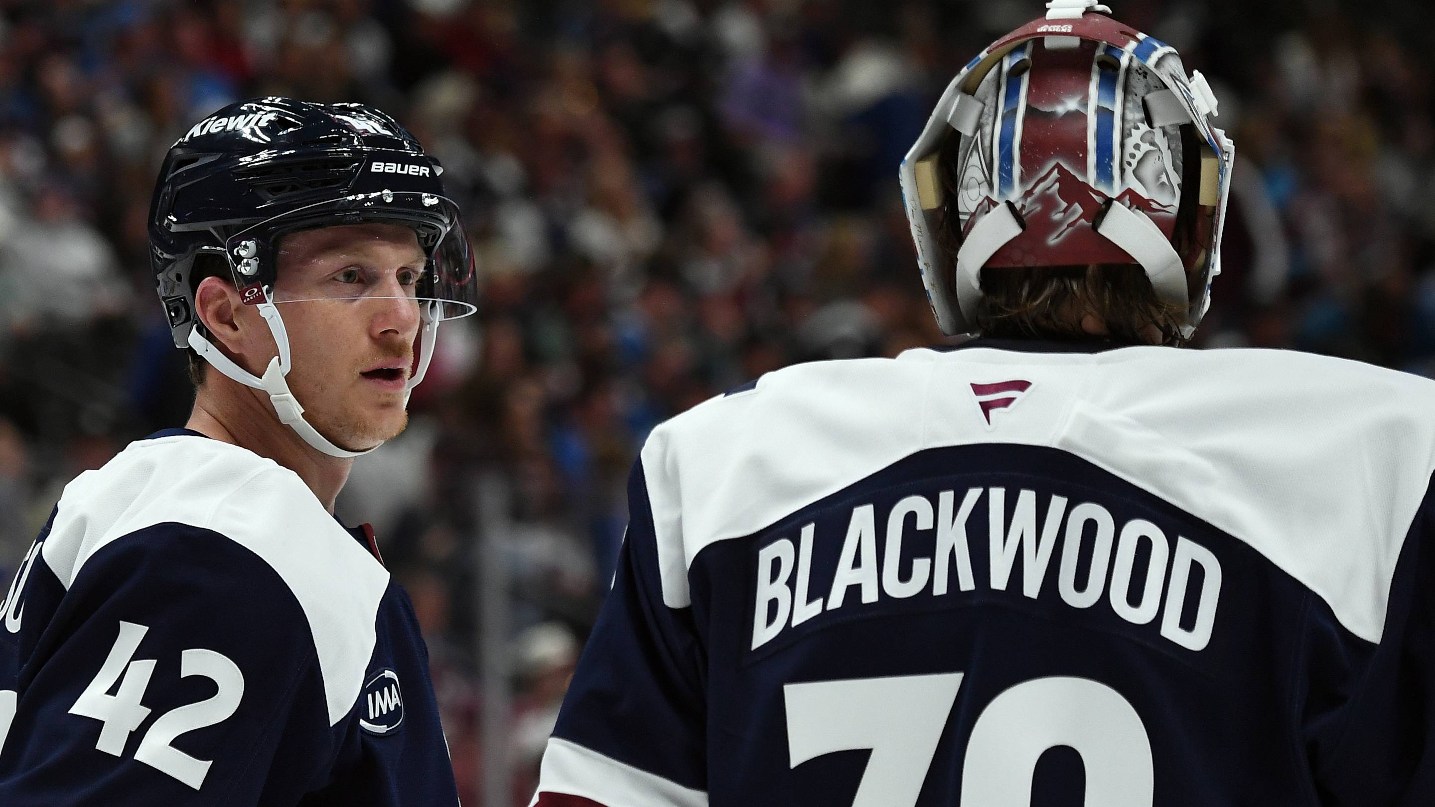 Avalanche easy start gives way to brutal three-game stretch