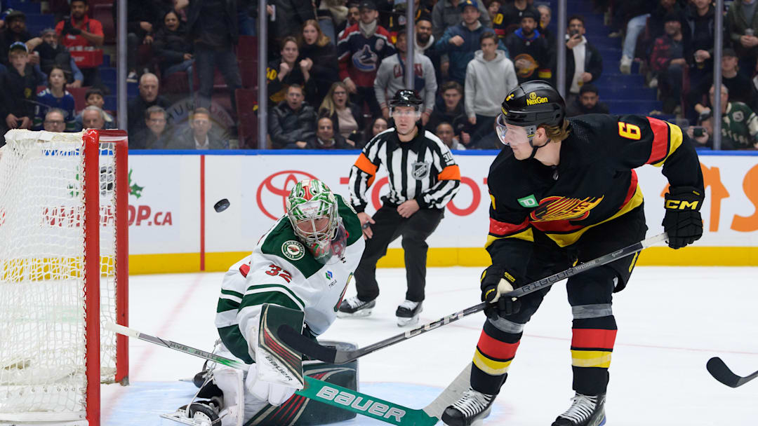 Minnesota Wild v Vancouver Canucks