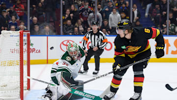 Minnesota Wild v Vancouver Canucks