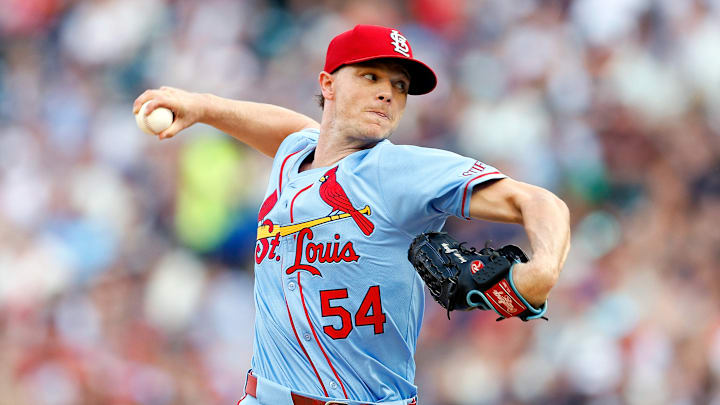 St. Louis Cardinals pitcher Sonny Gray